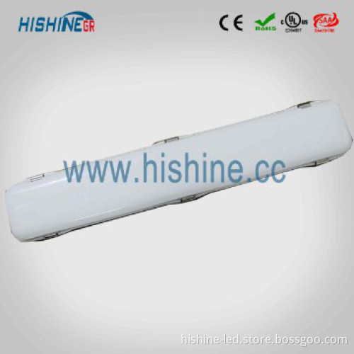 China Manufacture 1.2M led batten fittings/led tri-proof light 40w 50w